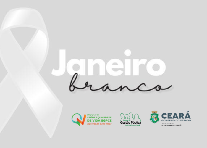 JANEIRO BRANCO - SAÚDE MENTAL